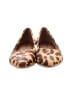 Zodiac Animal Print Brown Flats Size 5 1/2 - photo 2