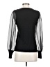 Sioni Black Long Sleeve Blouse Size S - photo 2