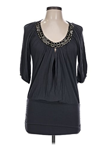 Milky Way 3/4 Sleeve Blouse (view 1)