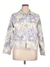 Croft & Barrow Floral Ivory Jacket Size XL - photo 1