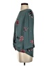 Pink Republic 100% Polyester Teal 3/4 Sleeve Blouse Size XS - photo 5