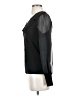 Sioni Black Long Sleeve Blouse Size S - photo 5