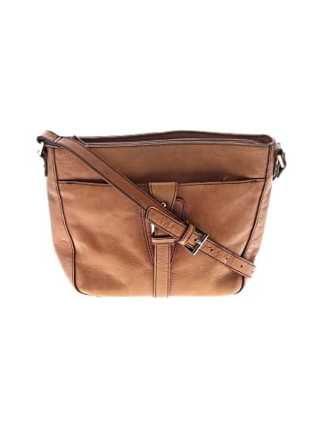 Etienne Aigner Leather Crossbody Bag (view 1)