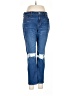 Old Navy Hearts Blue Jeans Size 6 - photo 1