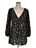 Ever After 100% Polyester Black 3/4 Sleeve Blouse Size XL - photo 1