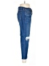 Old Navy Hearts Blue Jeans Size 6 - photo 4