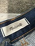 Madewell 100% Cotton Blue Jeans Size 26 waist (tall) - photo 7