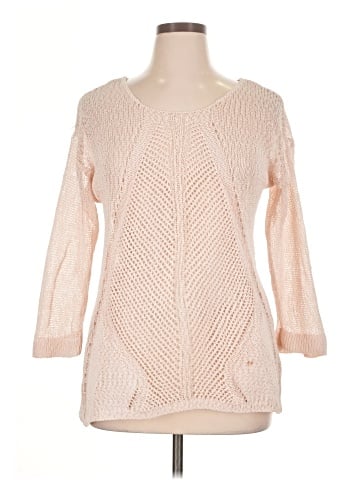 Beige by ECI Pullover Sweater (view 1)