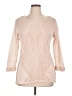 Beige by ECI Pink Pullover Sweater Size XL - photo 1