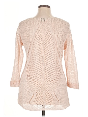 Beige by ECI Pullover Sweater (view 2)