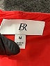 Banana Republic 100% Linen Solid Red Romper Size M - photo 4
