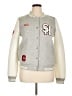 Forever 21 Plus Graphic Gray Jacket Size 1X Plus - photo 1