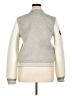 Forever 21 Plus Graphic Gray Jacket Size 1X Plus - photo 2