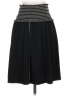 Max Studio Solid Black Casual Skirt Size XS - photo 2