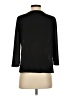 Express 100% Polyester Black 3/4 Sleeve Blouse Size XS - photo 2