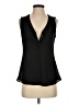 Express Black Sleeveless Blouse Size XS - photo 1