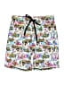 Assorted Brands Print White Board Shorts Size S - photo 1