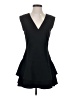 Alice + Olivia 100% Polyester Black Cocktail Dress Size 4 - photo 1