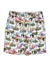 Assorted Brands Print White Board Shorts Size S - photo 2