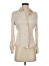 Zara Ivory Long Sleeve Blouse Size S - photo 1