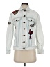 Little Moon 100% Cotton White Denim Jacket Size XXS - photo 1