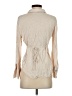 Zara Ivory Long Sleeve Blouse Size S - photo 2