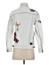 Little Moon 100% Cotton White Denim Jacket Size XXS - photo 2