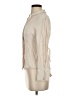 Zara Ivory Long Sleeve Blouse Size S - photo 5