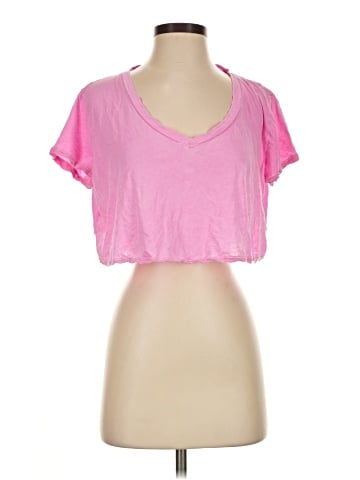 Free People Short Sleeve T-Shirt (view 1)