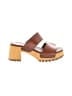 Mia Brown Sandals Size 8 1/2 - photo 1