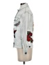 Little Moon 100% Cotton White Denim Jacket Size XXS - photo 5