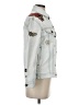 Little Moon 100% Cotton White Denim Jacket Size XXS - photo 4