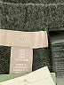 H&M Solid Gray Casual Skirt Size L - photo 4