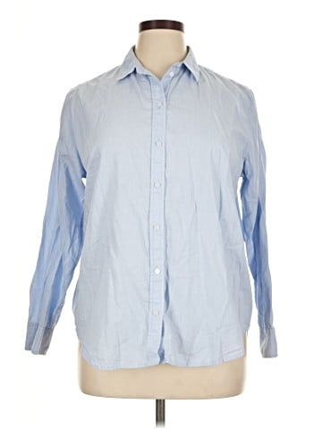 Everlane Long Sleeve Button-Down Shirt (view 1)