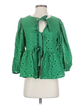 Assorted Brands 3/4 Sleeve Blouse