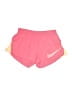 Nike 100% Polyester Color Block Pink Athletic Shorts Size M - photo 1