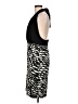 Connected Apparel Graphic Black Cocktail Dress Size 12 - photo 5