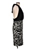Connected Apparel Graphic Black Cocktail Dress Size 12 - photo 4