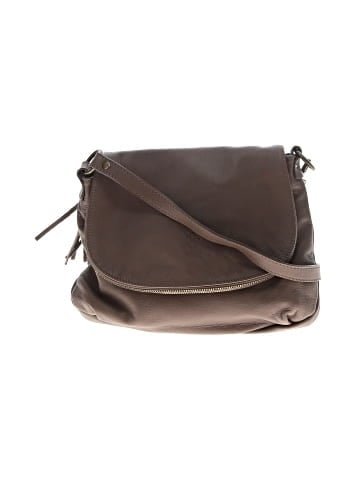 Borse in Pelle Leather Crossbody Bag (view 1)