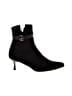 Stuart Weitzman Black Ankle Boots Size 8 1/2 - photo 1
