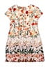 Zara Print Orange Dress Size 9 - 10 - photo 2