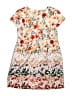 Zara Print Orange Dress Size 9 - 10 - photo 1