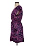 BCBGeneration 100% Polyester Paisley Purple Casual Dress Size S - photo 5