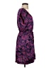 BCBGeneration 100% Polyester Paisley Purple Casual Dress Size S - photo 4