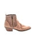 REPORT Tan Ankle Boots Size 7 1/2 - photo 1