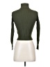 Zara Solid Green Turtleneck Sweater Size M - photo 2