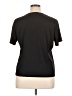 Laura Scott Black Short Sleeve T-Shirt Size 16 - 18 - photo 2