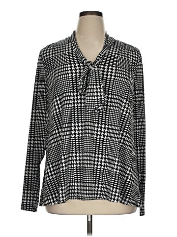 Lane Bryant Long Sleeve Blouse (view 1)