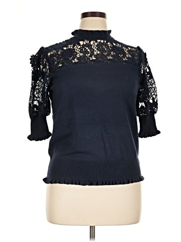 Elie Tahari Short Sleeve Blouse (view 1)