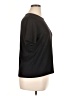 Laura Scott Black Short Sleeve T-Shirt Size 16 - 18 - photo 4